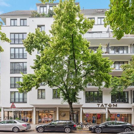 Traumhafte Wohnung Mitten In Charlottenburg Berlim Exterior foto