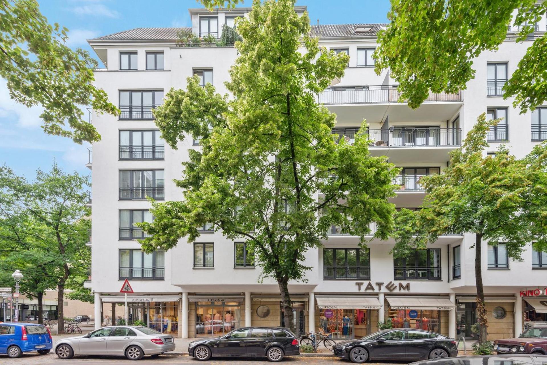Traumhafte Wohnung Mitten In Charlottenburg Berlim Exterior foto