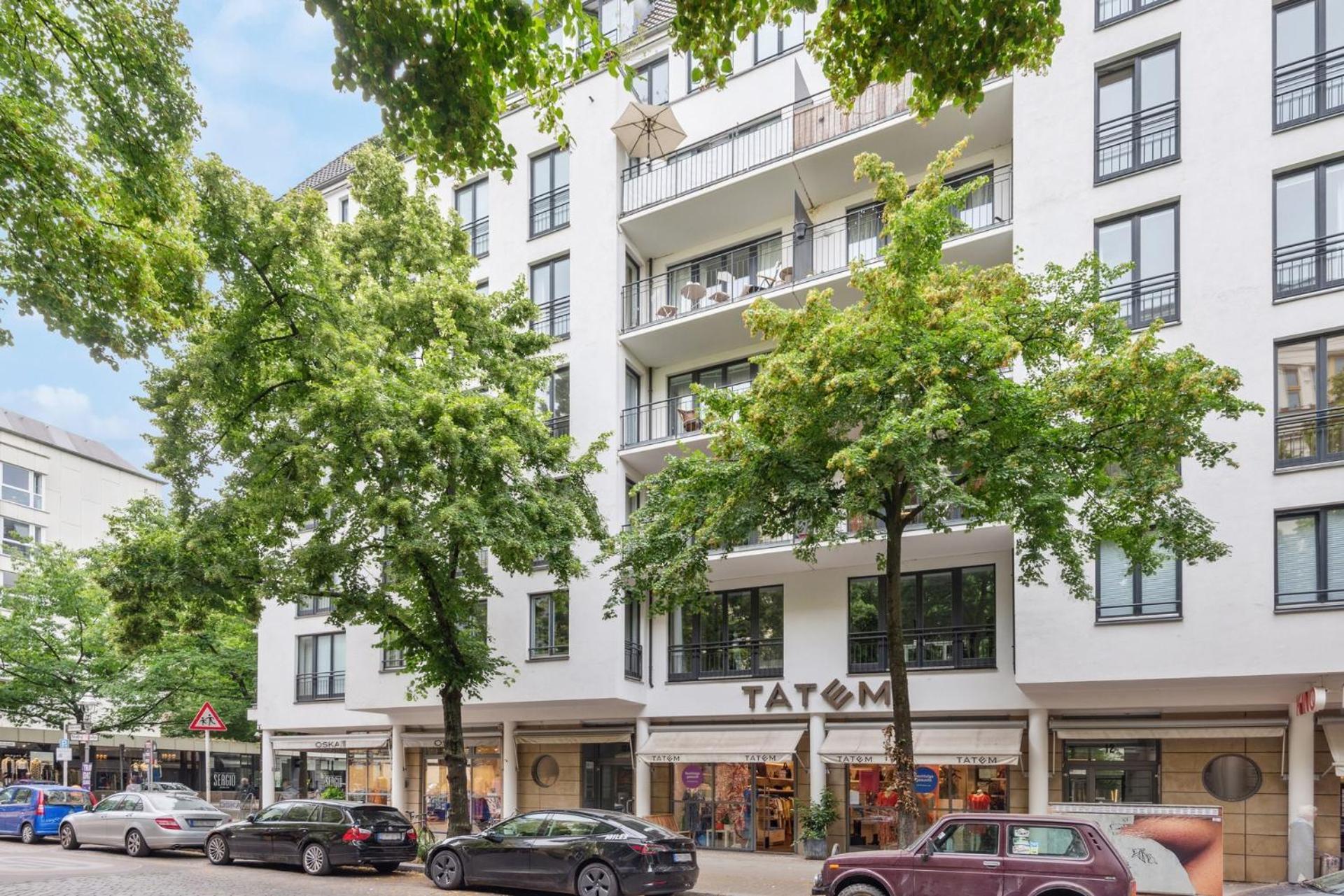 Traumhafte Wohnung Mitten In Charlottenburg Berlim Exterior foto