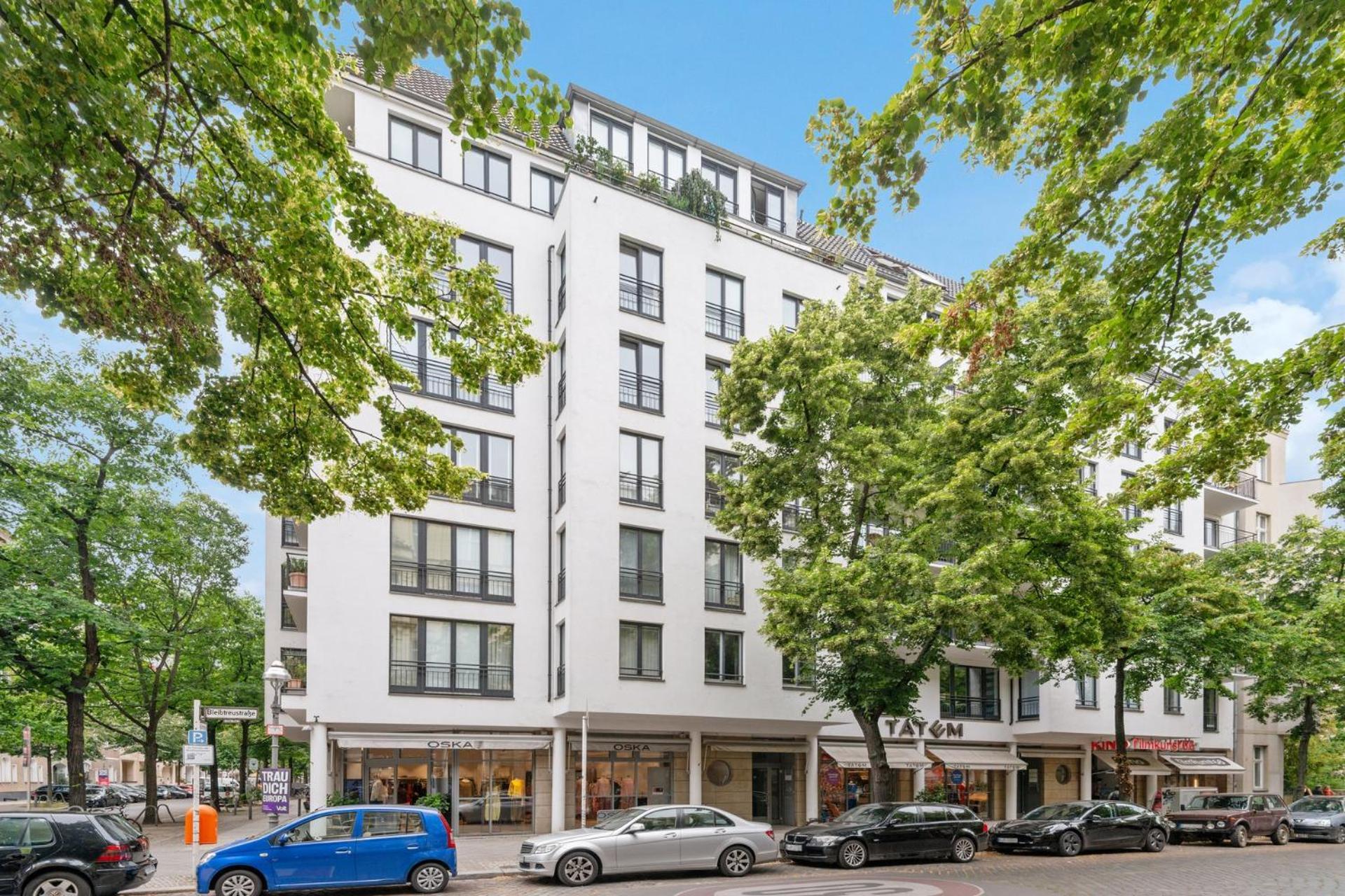 Traumhafte Wohnung Mitten In Charlottenburg Berlim Exterior foto